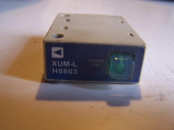 Détecteur photoélectrique TELEMECANIQUE XUM L H0803