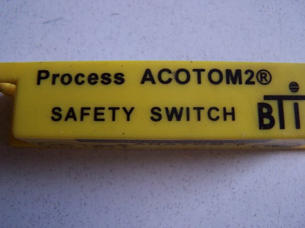 Détecteur sécurité BTI ANATOM 6S SAFETY SWITCH