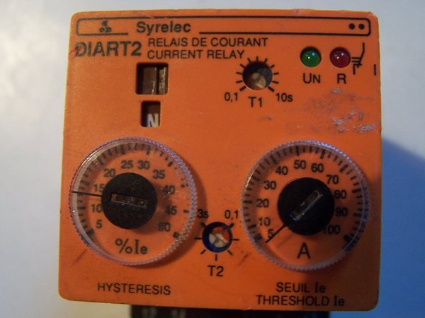 Relais SYRELEC DIART2 24VDC