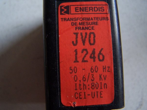 Transformateur  de mesure ENERDIS JVO 1246
