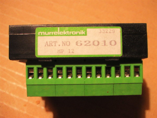 Interface MURRELEKTRONIK 62010 MP 12