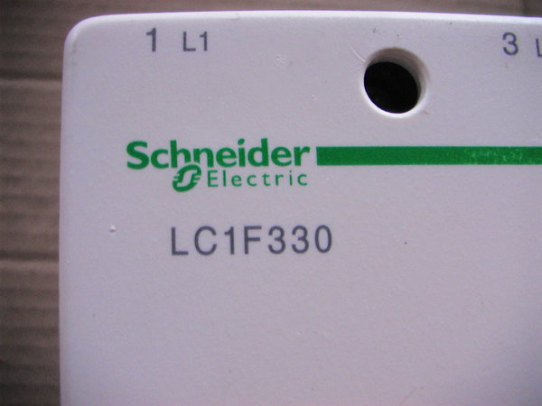 Relais SCHNEIDER ELECTRIQUE LC1F330 sans bobine