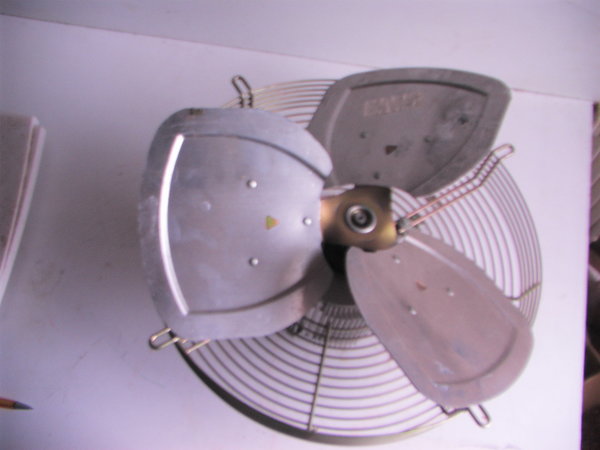 Ventilateur ZIEHL ABEGG A0400 4PR30 diamètre 400 mm