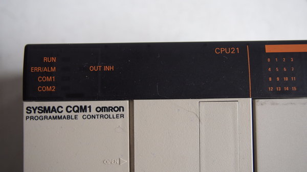 Automate OMRON SYSMAC CQM1 CPU21 E