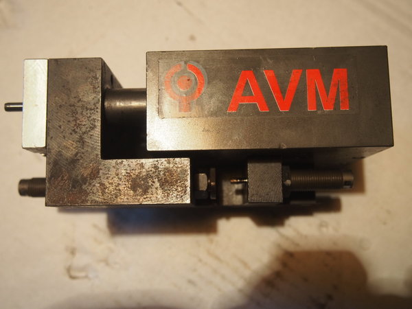 Vérin guidé compact AVM 3003120 amortisseurs + détection