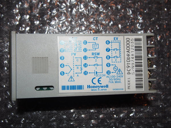 Controleur temperature analogique HONEYWELL DC9T0DRA0000