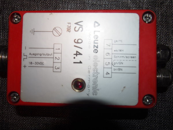 Amplificateur photoélectrique LEUZE ELECTRONIC VS 9/4.1