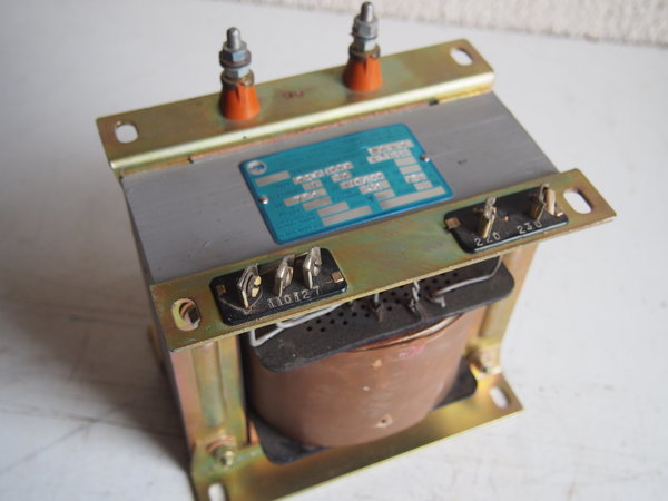 Transformateur B.C.  TSC1000 In 110/230 V Out 24 V 750VA