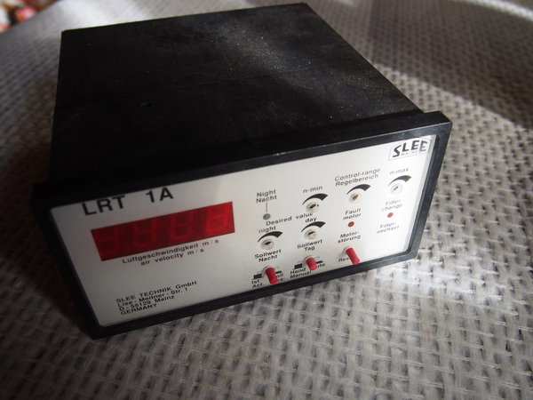 Air Flow controller SLEE TECHNIK LRT 1A