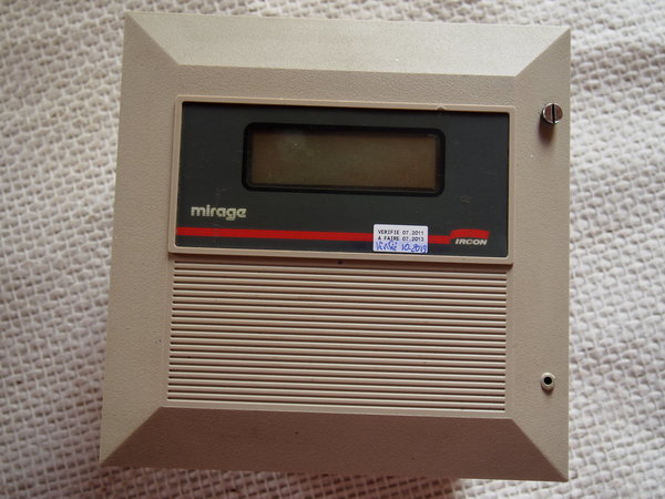 Console Sonde température infrarouge IRCON MR 6015 03C