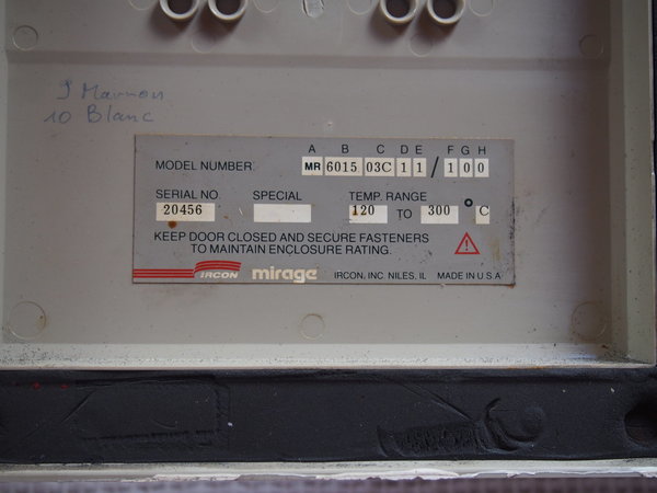 Console Sonde température infrarouge IRCON MR 6015 03C