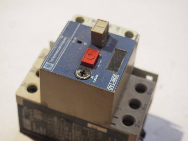 Disjoncteur thermique TELEMECANIQUE GV1 M05 0,63-1 A01