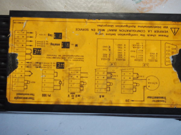 Régulateur température CORECI MICROCOR III A Type M3