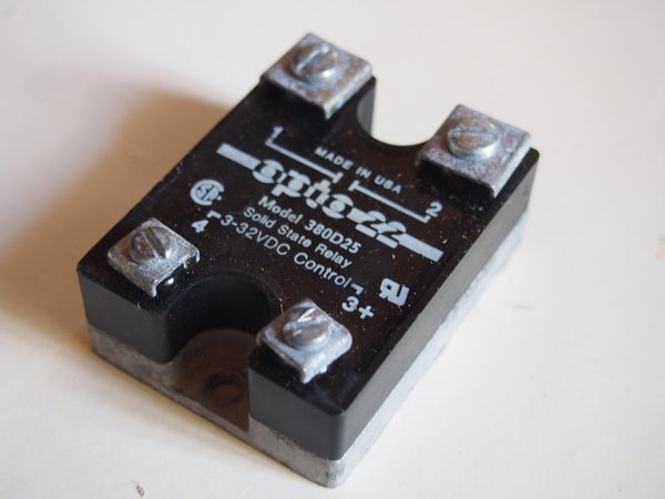 RELAIS, SOLID STATE RELAY OPTO 22 Ref 380D25