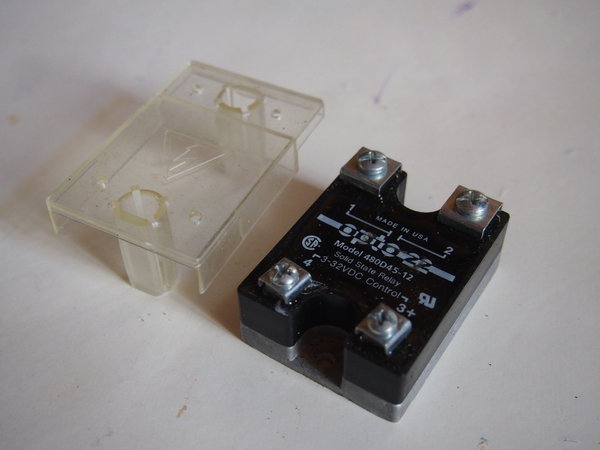 RELAIS, SOLID STATE RELAY OPTO 22 480D45-12
