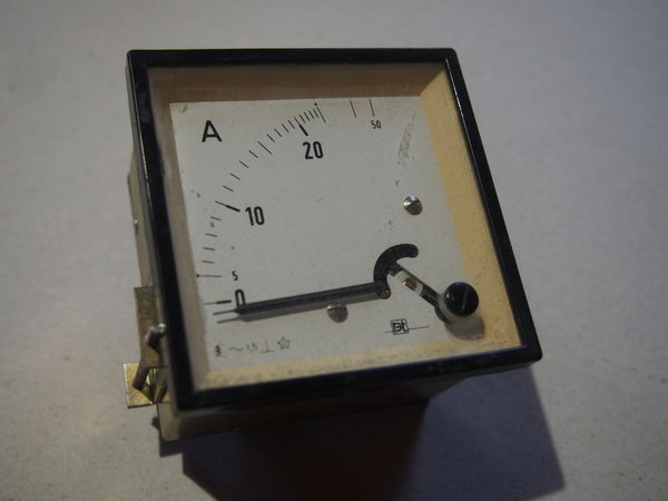 Amperemetre analogique 0...25A