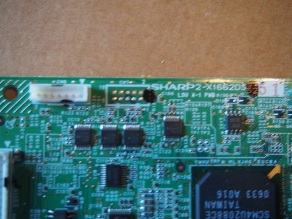 Carte SHARP 2-X166DS 51
