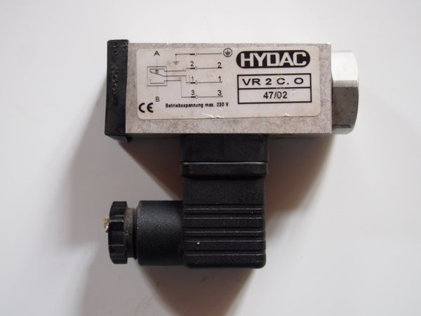 Pressostat hydraulique HYDAC VR2C.0