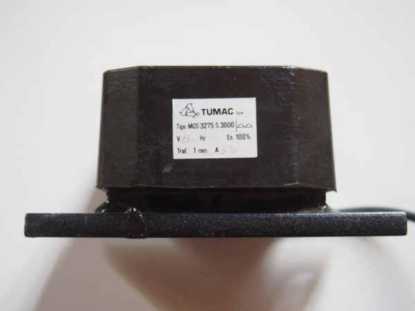 Vibreur TUMAC MGS 3275 S 3000