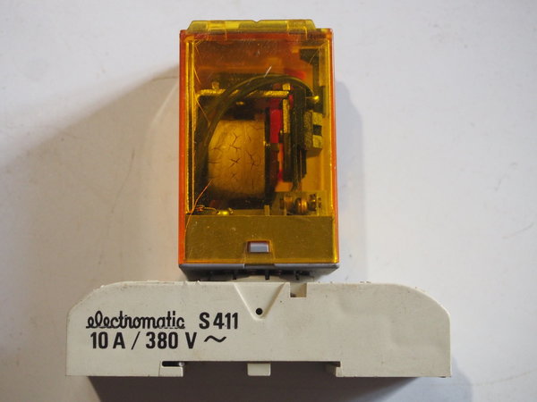 Relais ELECTROMATIC TRP 69 S411 24VAC