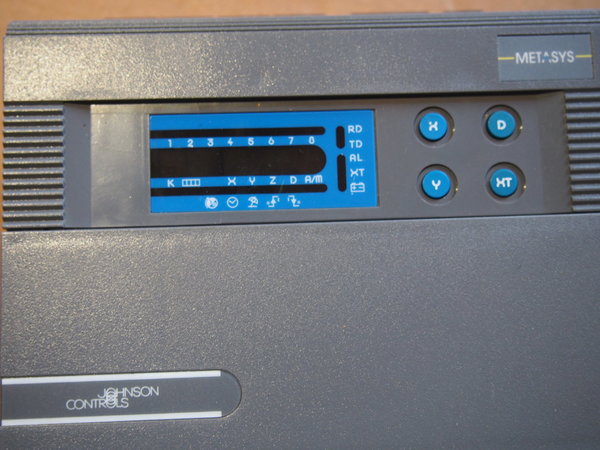 Régulateur numérique JOHNSON CONTROL METASYS DX-900