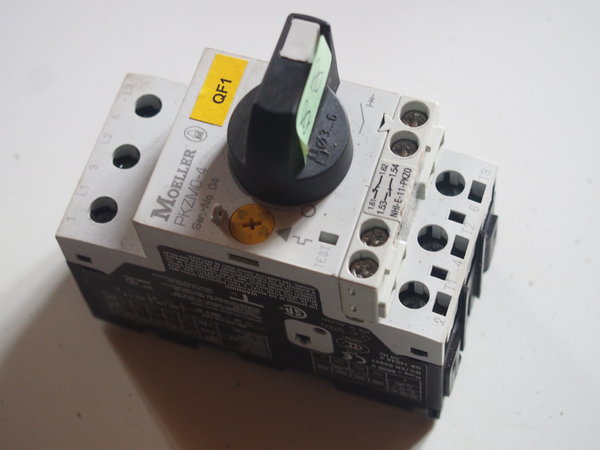 Disjoncteur thermique MOELLER PKZM0-4 2,5-4A