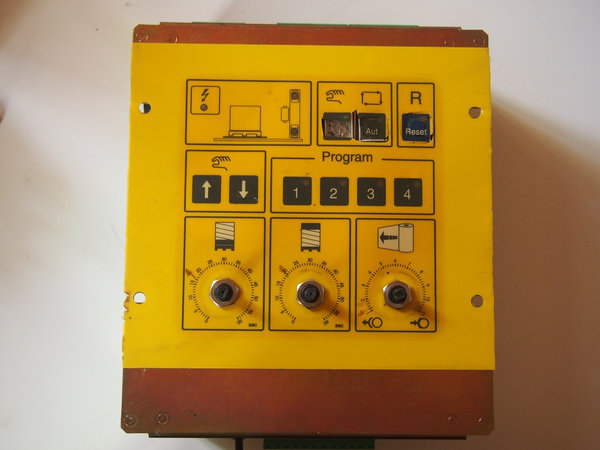 Console SIAT ELCOTEC System control Siat WS/HS